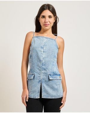 ARMANI EXCHANGE Top - Blue