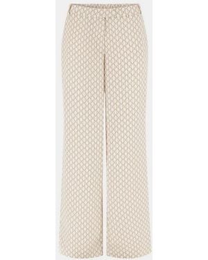 MARCIANO BY GUESS Pantalones Con Logo Mujer - Blanco