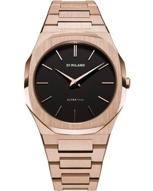 D1 Milano Montre Unisexe D1-Utbj42 40 Mm - Rose