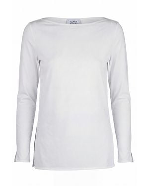 Alpha Studio T-Shirt - Weiß