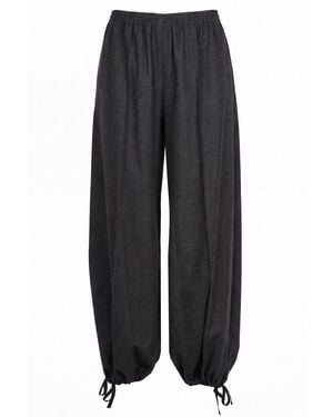 Alysi Pantalones - Negro