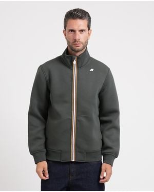 K-Way Camisas Verdes - Gris