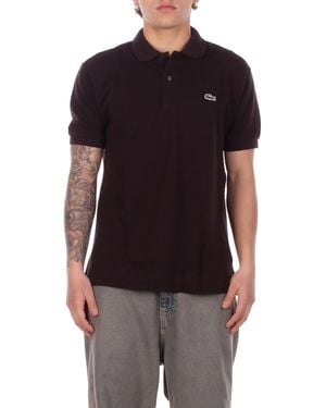 Lacoste T-Shirt Und Polo Dark - Schwarz