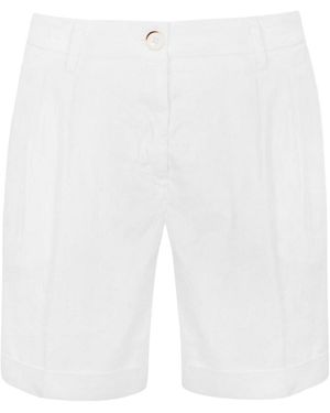 Re-hash Shorts Blancos
