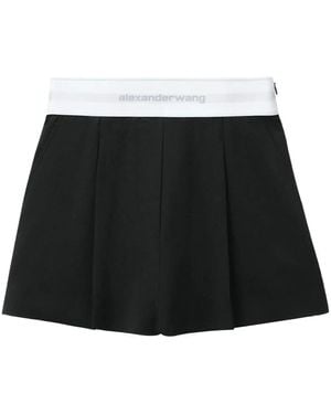 Alexander Wang Shorts Zwart