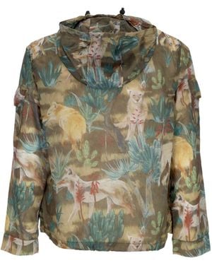 The Hundreds Diptera Jacket Windbreaker - Green