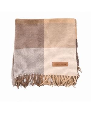 Manila Grace Schals Camouflage - Natur