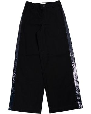 Essentiel Antwerp Gorror Embellished Pants - Black