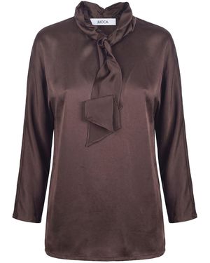 Jucca Blusa - Marrón