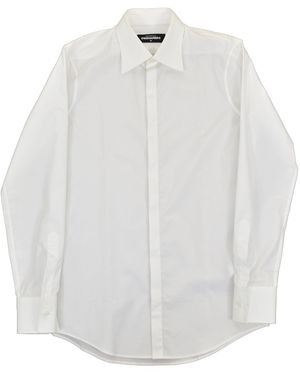 DSquared² 2 Chemise Blanche Homme Tailor Made Mod.S74Dl0993S36275100