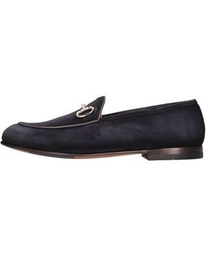 MILLE 885 Flat Shoes - Blue