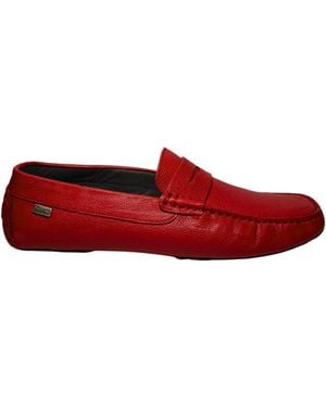 Pollini Sb10520G0Gui0500 Schwarzes Leder - Rot