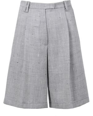 Alysi Bermudas - Gris