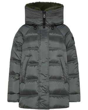 Peuterey Chaquetas Verdes - Gris