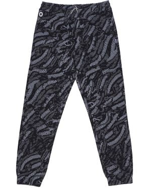 Octopus Long Deco Jogger Pant - Gray