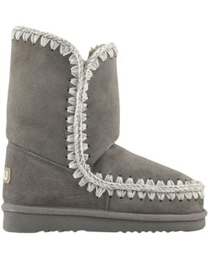 Mou Botas De Mujeres - Gris