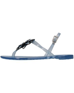 Nanumea Flat Shoes - Blue