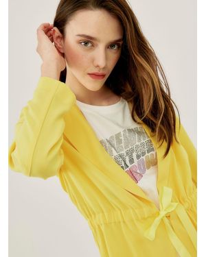 Silvian Heach Jacket Pgp22246gc - Yellow