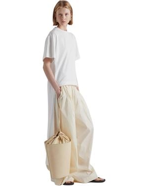 MEIMEIJ T-Shirt Long Back - Natural