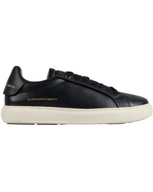 Alexander Smith Asbcsom-3660-Blk Leather - Black