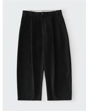 Studio Nicholson Lot Pleated Pant - Black