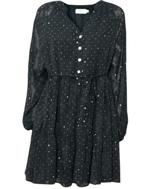 Molly Bracken Dress Tw142Dn - Black