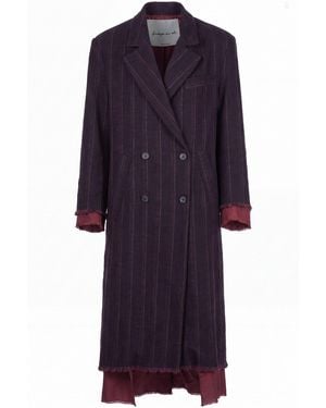 Phisique Du Role Coat - Purple