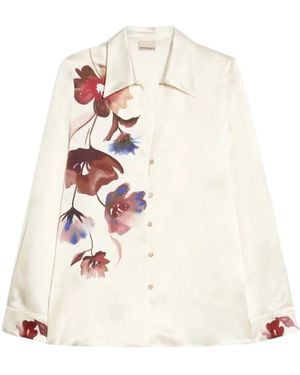 Pennyblack Shirt Pbparca-002 - White