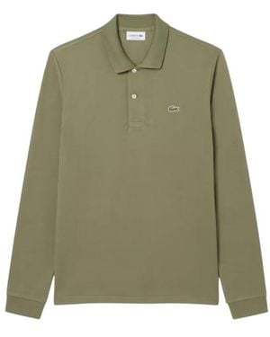 Lacoste T-Shirts And Polos - Green