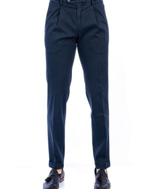 Michael Coal Pence Capri T/A Microtrama Blu Frederick/2676W 16 - Blue