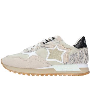 basket cuir femme