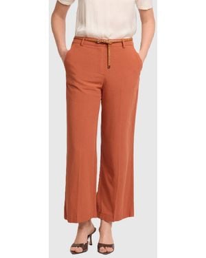 Kocca Oranje Broek Voor