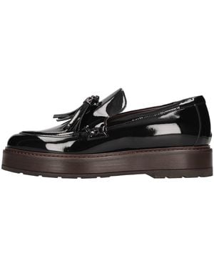 Lorenzo Mari Niedrig Schuhe Schwarz