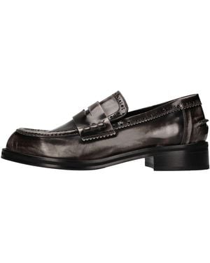LORENA PAGGI Flat Shoes - Black