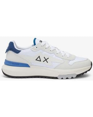 Sun 68 Shoe - Blue