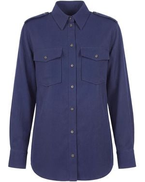 Ottod'Ame Shirt - Blauw