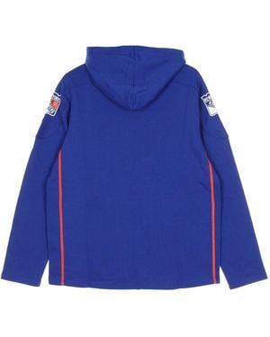 Fanatics Sweat A Capuche Leger Pour Hommes Nhl Franchise Overhead Hoodie Neyran - Bleu