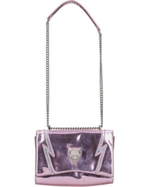 Philipp Plein Plein Bolsas De Deporte. Rosa - Blanco