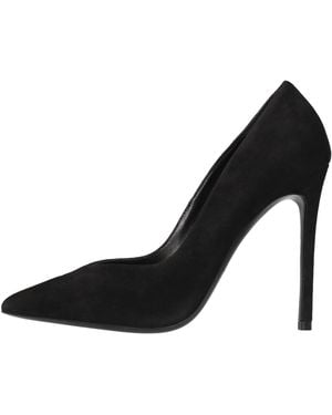 Grey Mer With Heel - Black