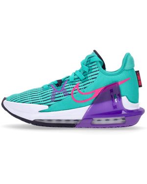Chaussures Nike Lebron Witness 5 - Homme - Noir/Gris/Blanc - Légères et