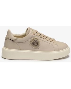 Blauer Shoe Taupe - Natural
