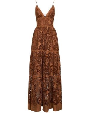 ERMANNO FIRENZE Robes Marron