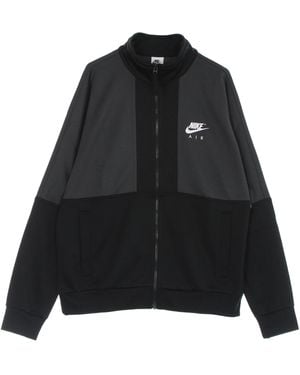 Nike Tracksuit Jacket Air Poly Knit Jacket - Black
