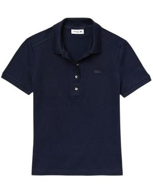 Lacoste Polo Shirts - Blue
