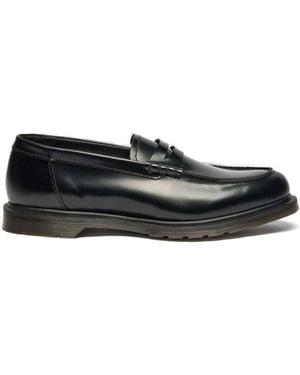 Dr. Martens Moccasins Voor - Zwart