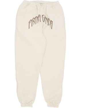 Propaganda Triangle Panther Sweatpant - White