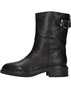 Bruno Premi Stiefel Schwarz