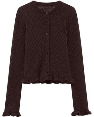 MSGM Sweaters - Brown