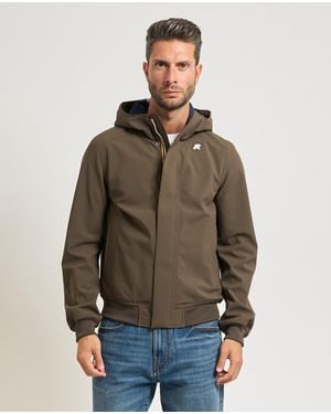 K-Way Coats - Brown