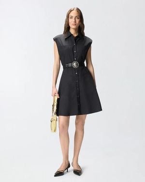 pinko dress black PINKO